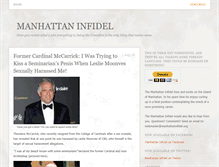 Tablet Screenshot of manhattaninfidel.org
